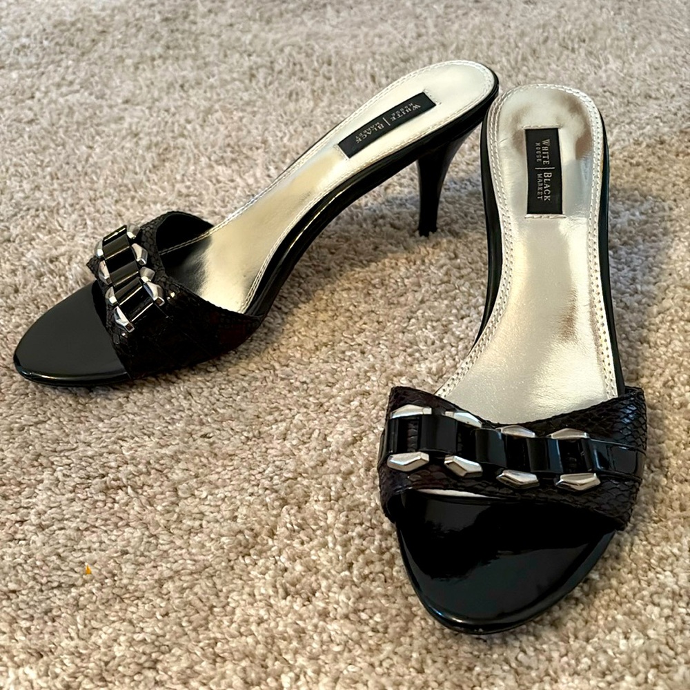White House Black Market Heels - Size 8